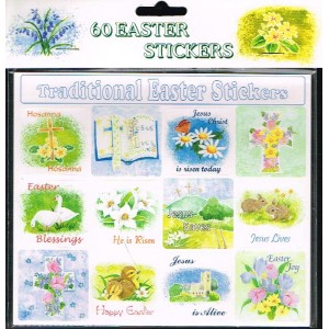 Stickers - Easter (Traditional)